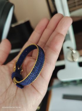 定制1厘米宽腊线表带扣手绳颜色可选可穿配件男女生手链