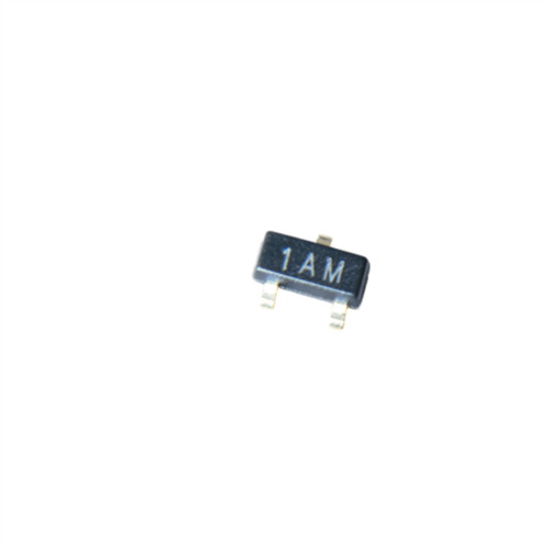 1件50只NPN三极管 MMBT3904 丝印1AM 2N3904贴片SOT-23 45V 200MA