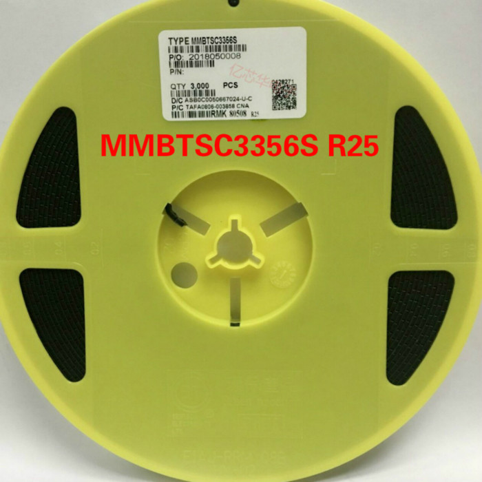 ST 先科 MMBTSC3356S 2SC3356 1盘3000个包邮 丝印 R25 高频管7G