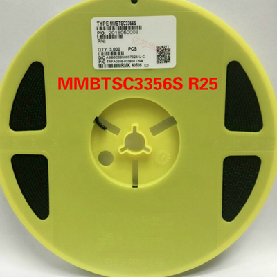 1件3000只 NPN高频三极管 MMBTSC3356S R25 7G SOT-23 ST先科原装