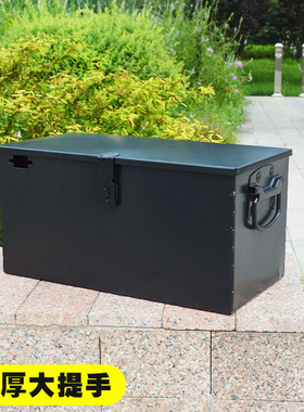 电动三轮车电池盒48V60V72V20a32a45电瓶车盒电池箱子加厚铁盒子