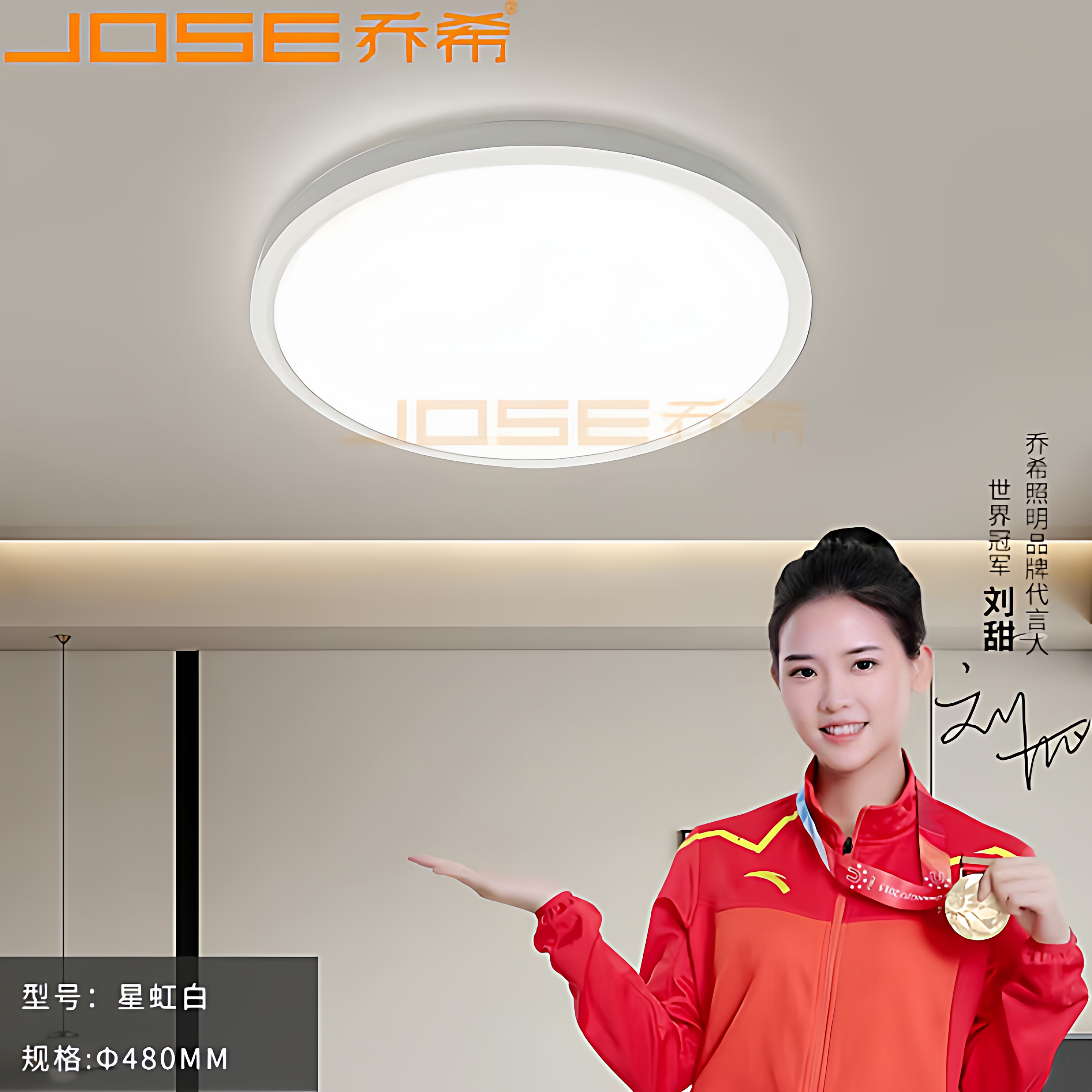 JOSE乔希现代简约护眼吸顶灯