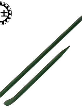 猛士 MS-G4S 淬火撬棍 随车钢钎撬杠炮钎消防救援撬棒破拆工具