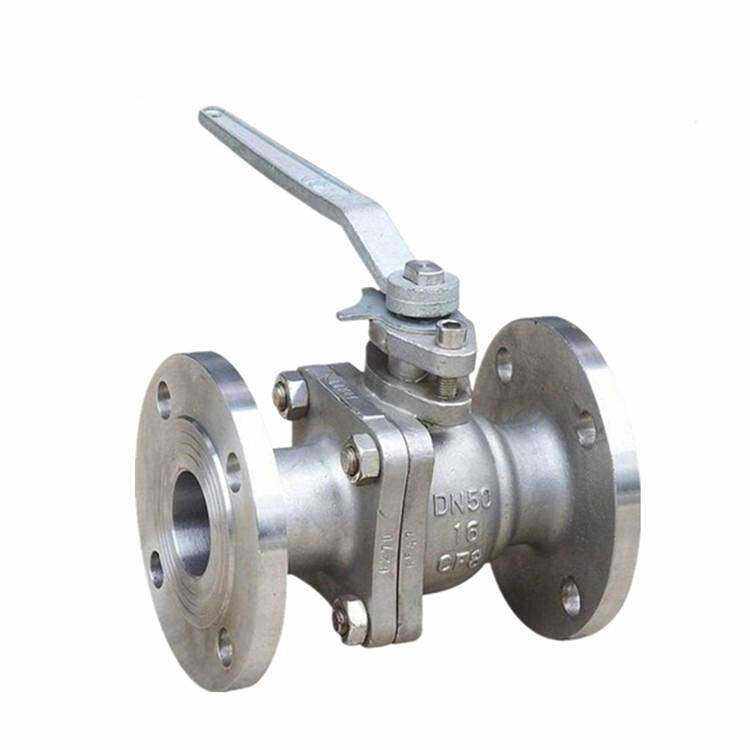 304不锈钢法兰球阀  不锈钢球阀重型 304法兰球阀DN40 50 65 80