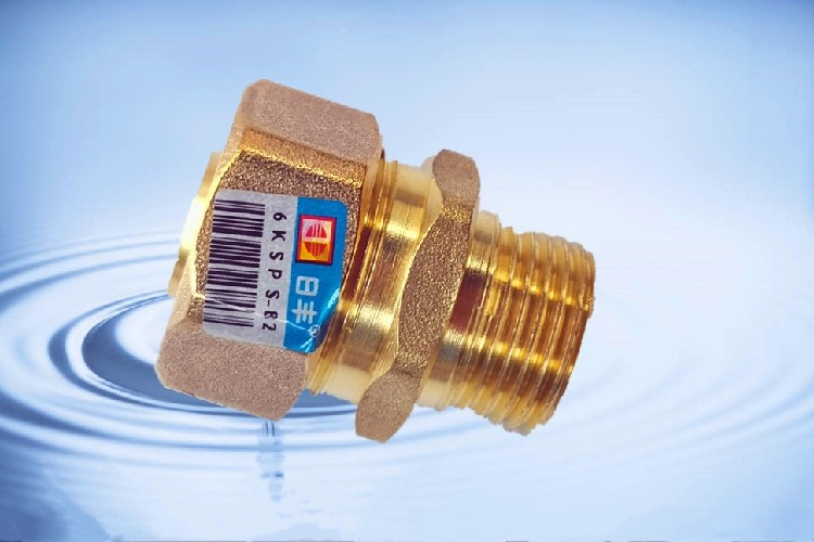 正品佛山  1216/1620/铝塑管燃气管铜接头外丝直通外牙直接2025