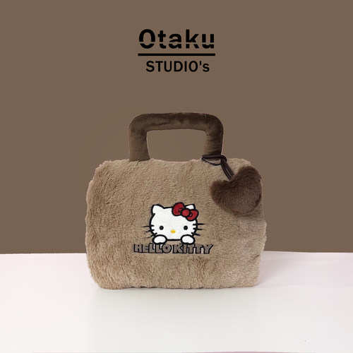 Hellokitty电热水袋2025新款可爱女生高颜值暖水袋充电暖手宝礼品