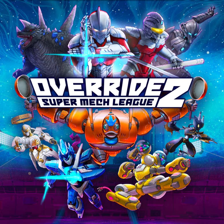 可认证/不认证 中文 ps4/ps5游戏 超级机甲联盟奥特曼 数字下载版