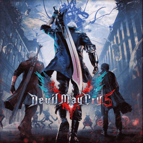 认证/不认证 中文 PS4/PS5游戏 鬼泣5 恶魔猎人5 DMC5 数字下载版
