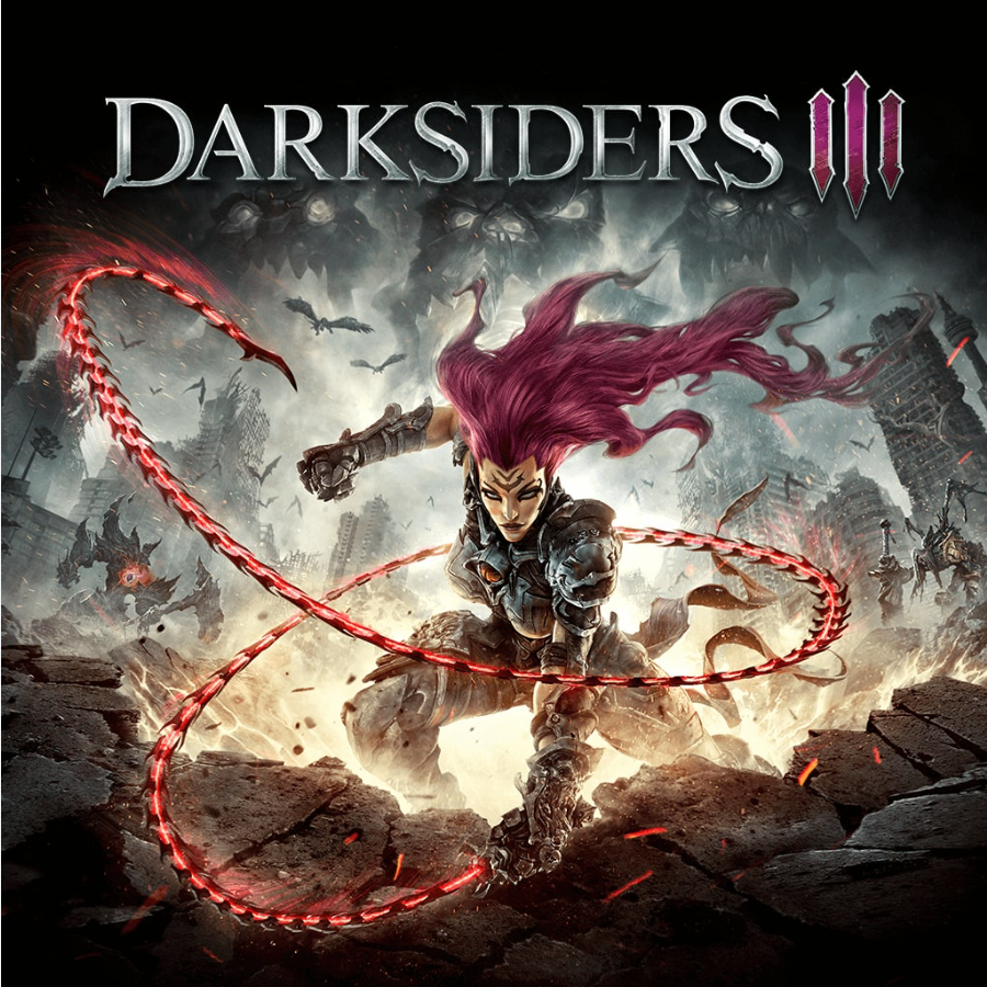 认证/不认 中文 PS4/PS5游戏 暗黑血统3  Darksiders 数字下载版