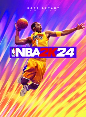认证/不认 中文 PS5 PS4 游戏 NBA篮球 2K24 NBA2K24 数字下载版