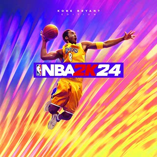 认证/不认 中文 PS4/PS5 游戏 NBA篮球 2K24 NBA2K24 数字下载版