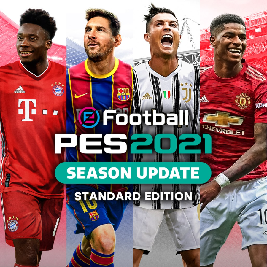 ps5ps4数字下载实况足球21pes21