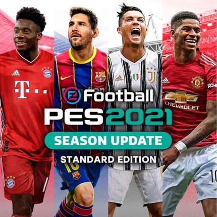 可认证/不认证 中文 PS4 PS5游戏 PES2021 实况足球21 数字下载版