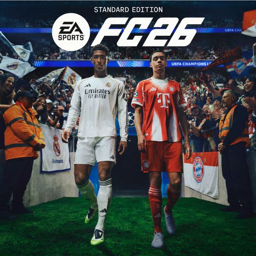 认证/非认证 中文 PS4 PS5游戏 FC26 FIFA26 足球2026 数字下载版
