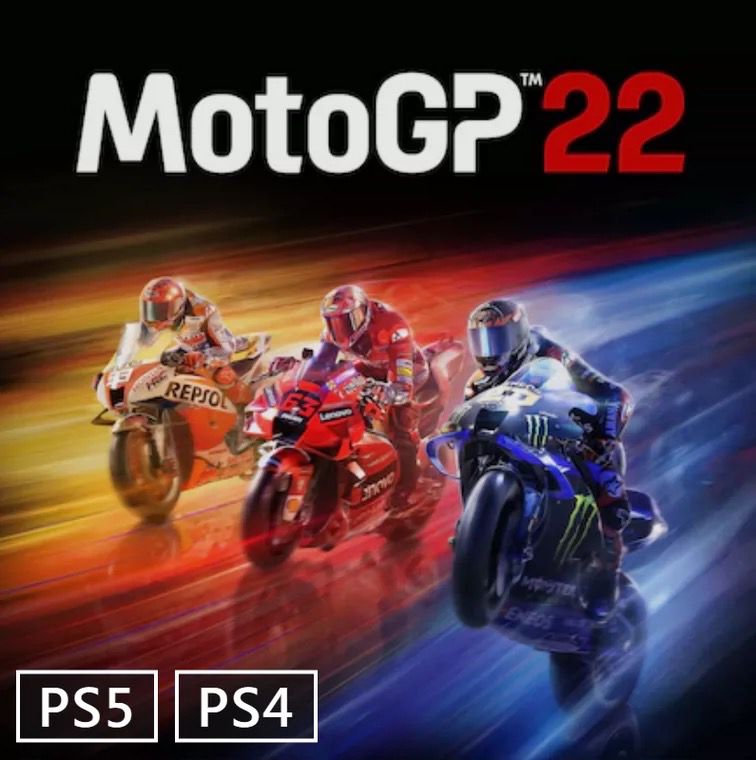ps5ps4摩托GP22数字下载版