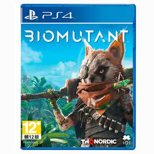 PS4/PS5游戏 可认证/非认证 中文 生化变种 Biomutant 数字下载版