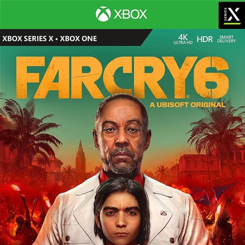 Xbox One / Series 中文游戏 孤岛惊魂6 FARCRY6 数字下载版 home