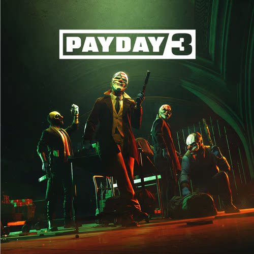 PS5游戏 中文 认证/不认证 收获日3  PAYDAY 3 数字下载版