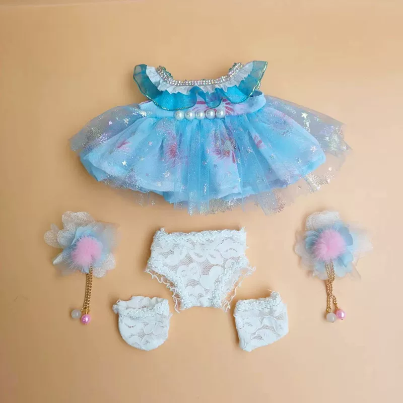 Хлопковая кукла, DIY, детская одежда, подарок на день рождения