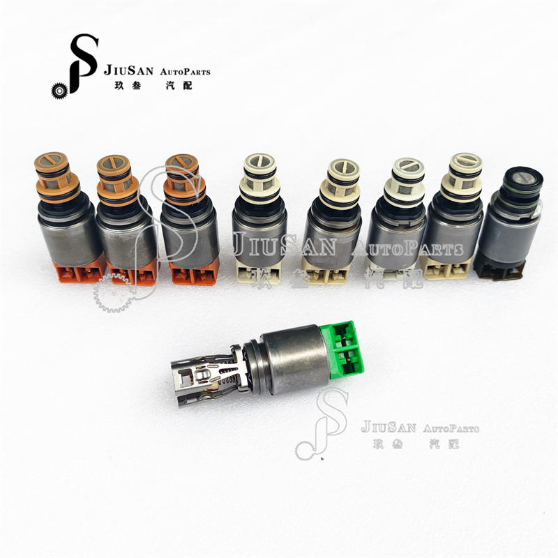 8HP45适用于奥迪宝马路虎捷豹 8HP70 8Speed 电磁阀套件9PCS