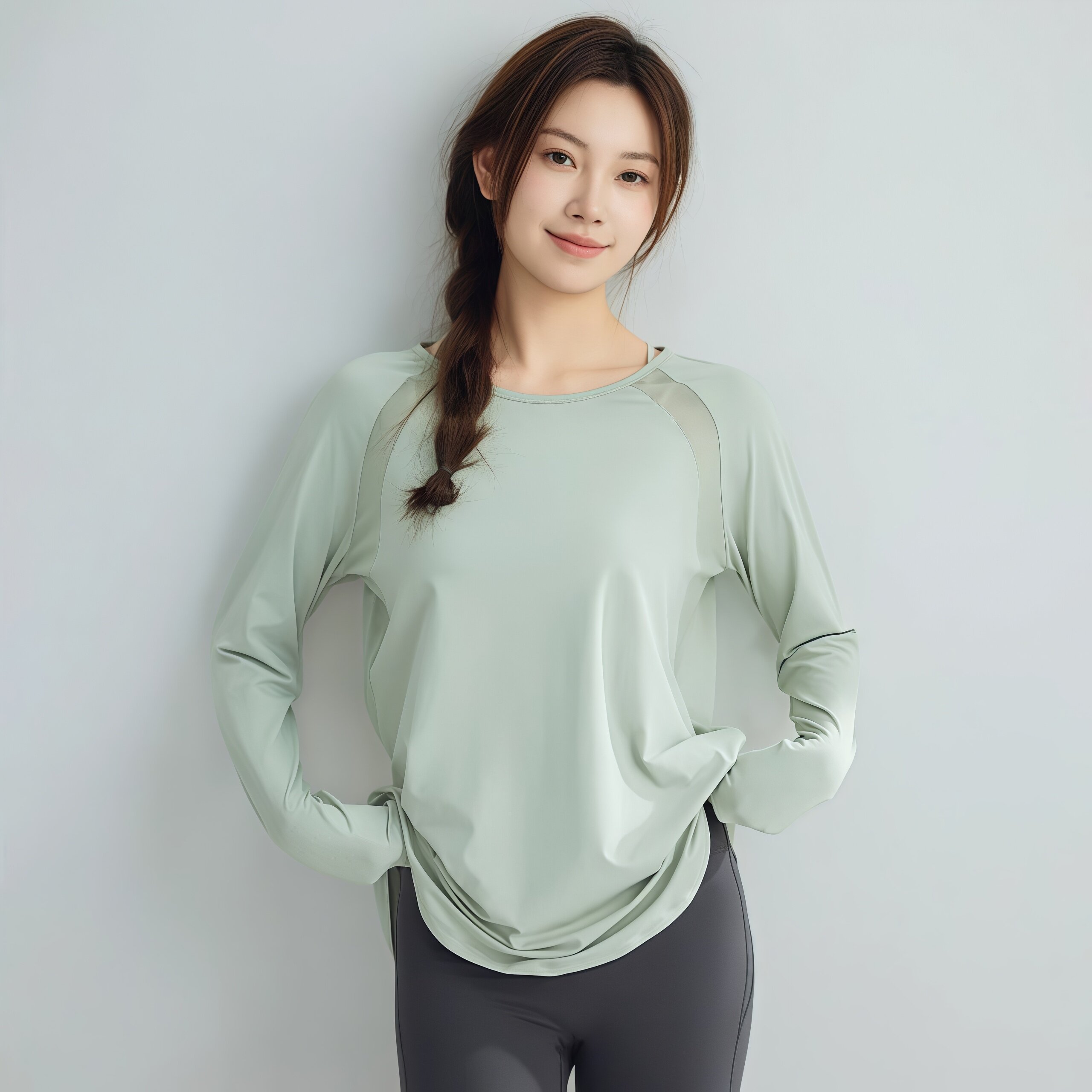 LULU美背速干健身上衣