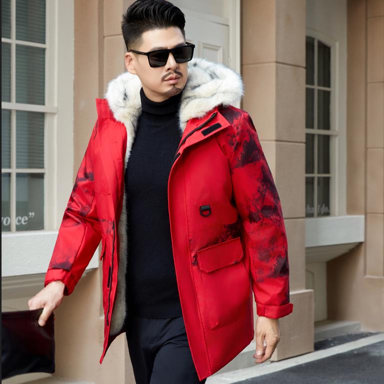 可拆卸内胆派克服尤卡奴