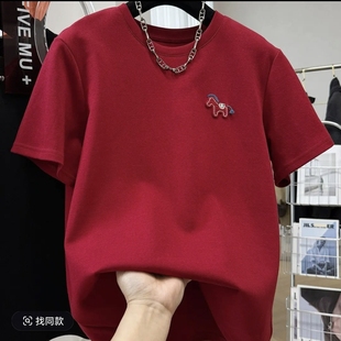 男女同款 重磅全棉T恤短袖 升级版