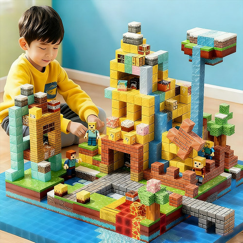 布鲁奇军事拼装模型消防车乐高积木6-12岁儿童玩具男孩