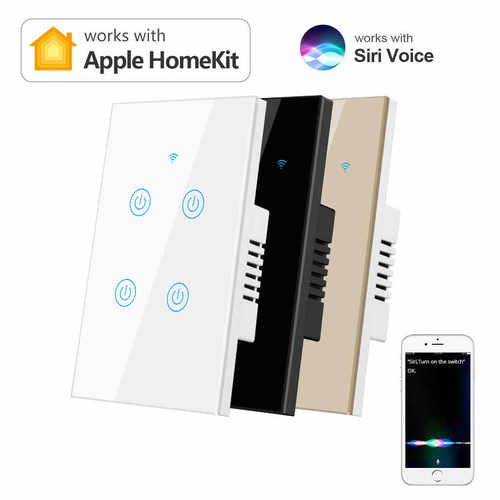 智能开关美规触控开关HOMEKIT