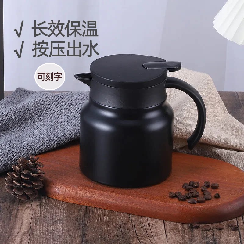 保温壶高档316暖水壶热水瓶开水瓶大容量白茶焖泡茶壶学生宿舍用