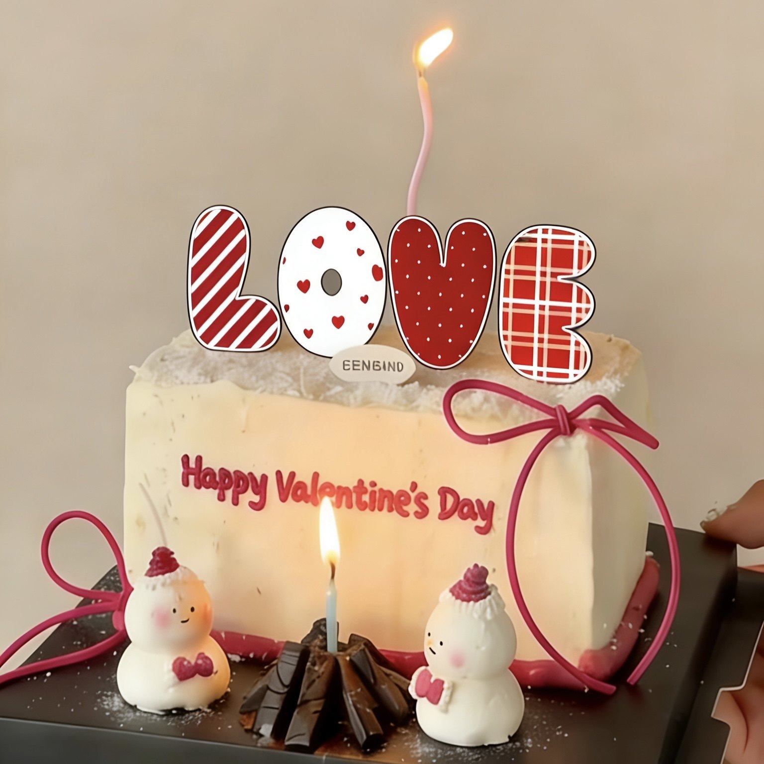 2026原创2.14情人节LOVE亚克力蛋糕装饰插件氛围感情侣表白蛋糕,节庆用品/礼品,节日装扮用品,淘宝优惠券,粉丝福利购,淘宝优惠卷