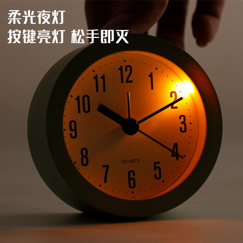 北欧风/莫兰迪色/j静音扫秒/夜光