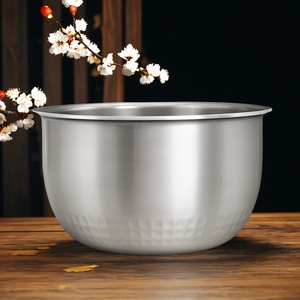 适配于东芝电饭煲RC-10ZWSC 10ZWUC 不锈钢内胆配件通用316零涂层