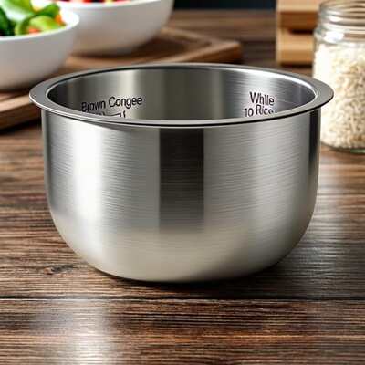 适配于日本象印电饭煲 HG10HC HG18HC HG10H HG18H不锈钢内胆配件