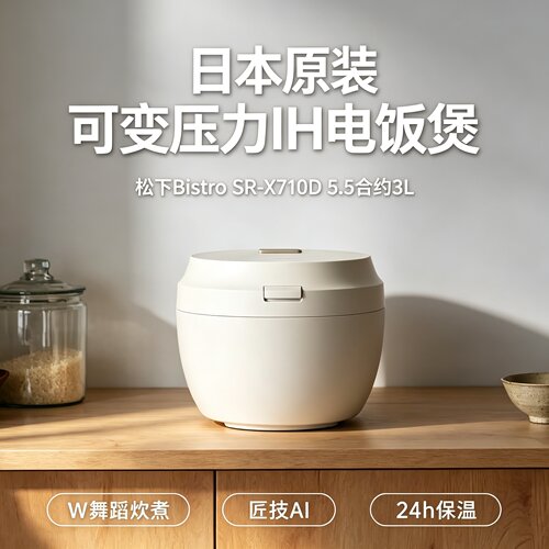 松下X710D日本原装保温电饭煲