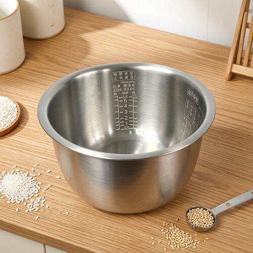 适配日立电饭煲 RZ-KV100Y 内胆配件原装进口正品不锈钢合金内胆