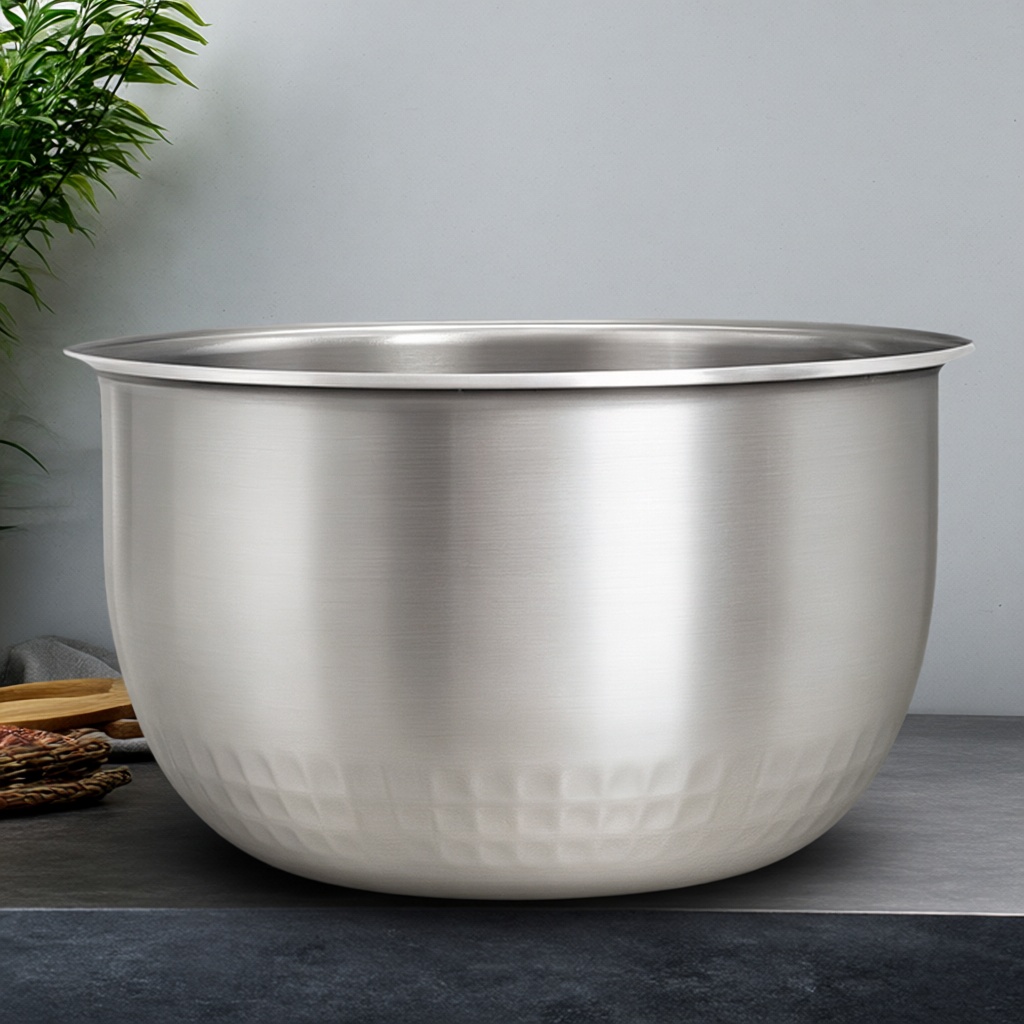 适配于象印电饭煲不锈钢内胆配件VC10/VC18通用款B458零涂层316L