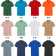 polo衫 纯色可印团体服文化工作服定制透气排汗 短袖