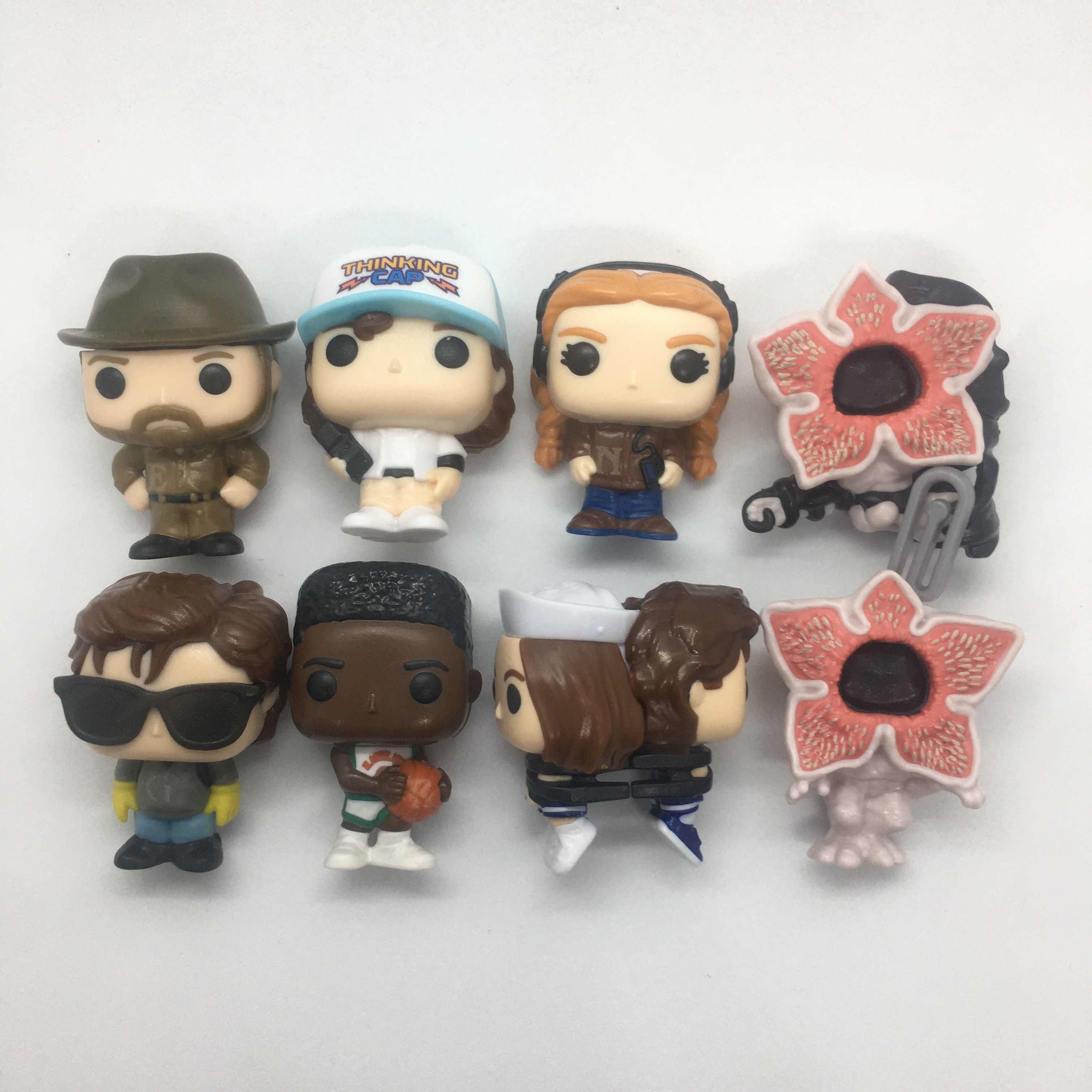 怪奇物语健达奇趣蛋拆出的小玩具麦克斯卢卡斯魔王斯蒂夫警长,模玩/动漫/周边/娃圈三坑/桌游,盒蛋/扭蛋/联名摆件,淘宝优惠券,粉丝福利购,淘宝优惠卷