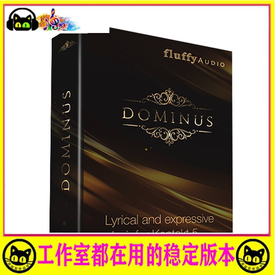 Fluffy Dominus Choir教堂圣咏男女唱诗班音色库 康泰克 合唱音源