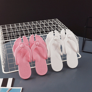 情侣拖鞋女士2025夏新款酒店旅游防滑学生出差旅行便携可折叠拖鞋