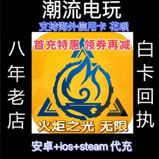 Steam 火炬之光 无限 钻石 充值 储值 氪金 代充 月卡