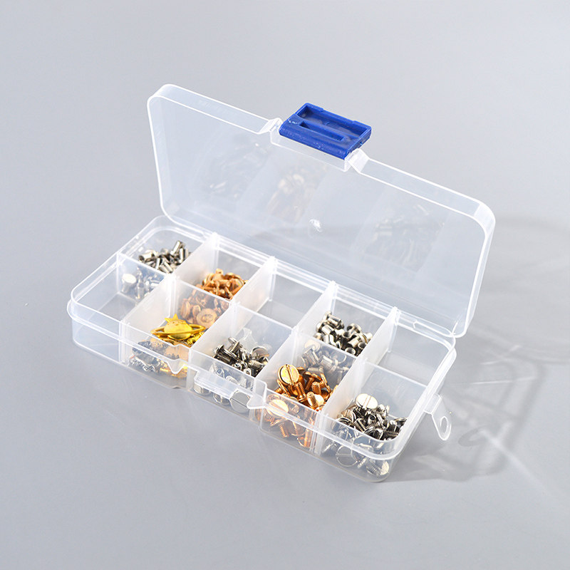 花柬diy色精收纳盒水晶滴胶工具口红指甲油亚克力透明多层收纳架图片