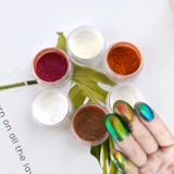 Цветочный камбоджийский DIY Donald Dragon Ball Powder Капля пигментов Ежегодно изменение хрустальной грязи Матери Порошок вентилятор вентилятор порошок тень порошок