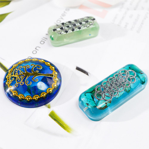 金色金属贴DIY手工镍铜贴水晶滴胶模具贴纸配件手机壳loge定制