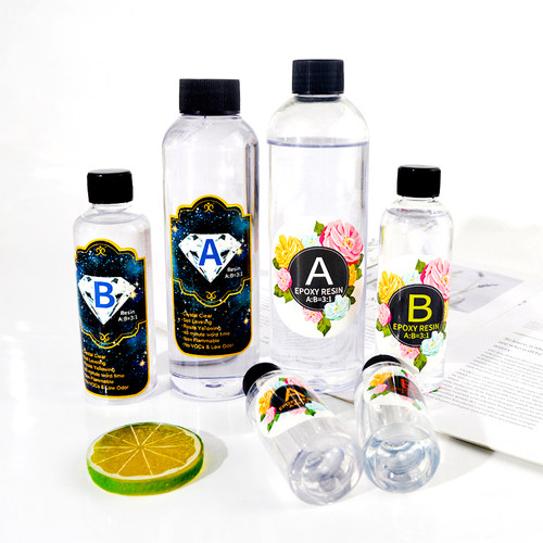 水晶滴胶diy材料包花柬ab树脂胶