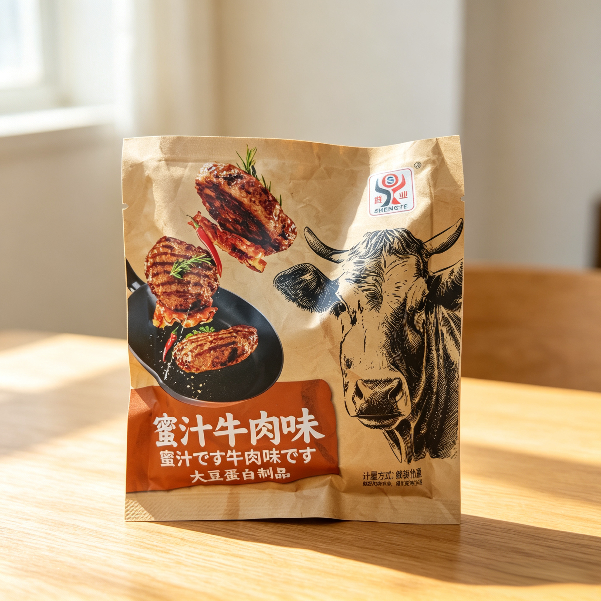 胜业蜜汁牛肉味怀旧宿舍辣条零食解馋网红休闲秋游露营小吃