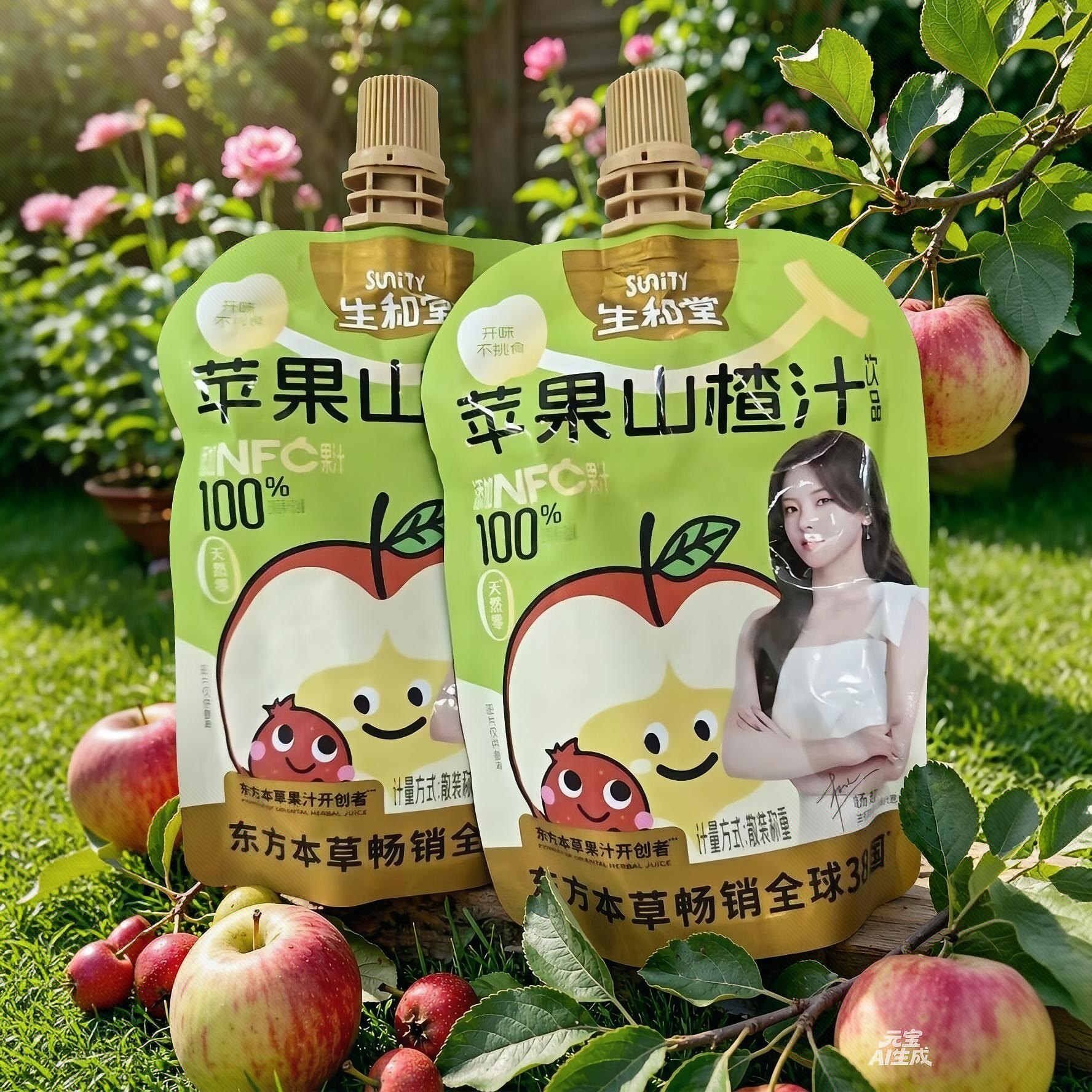 生和堂金银花双柚汁饮料整箱果汁儿童健康解馋小零食休闲小吃食品