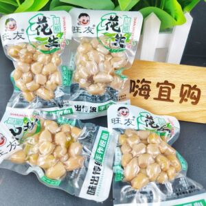 【旺友-山椒花生】散称解馋办公室小零食小吃休闲食品