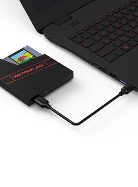 Retroflag复古旗 适用于raspberry NESPi 4/PC数据连接硬盘转接盒